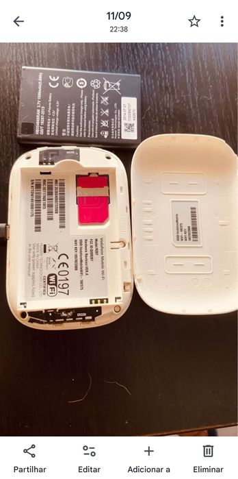 Wifi hotspot vodafone