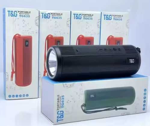 IG-TG635 T&G Coluna Portátil Bluetooth