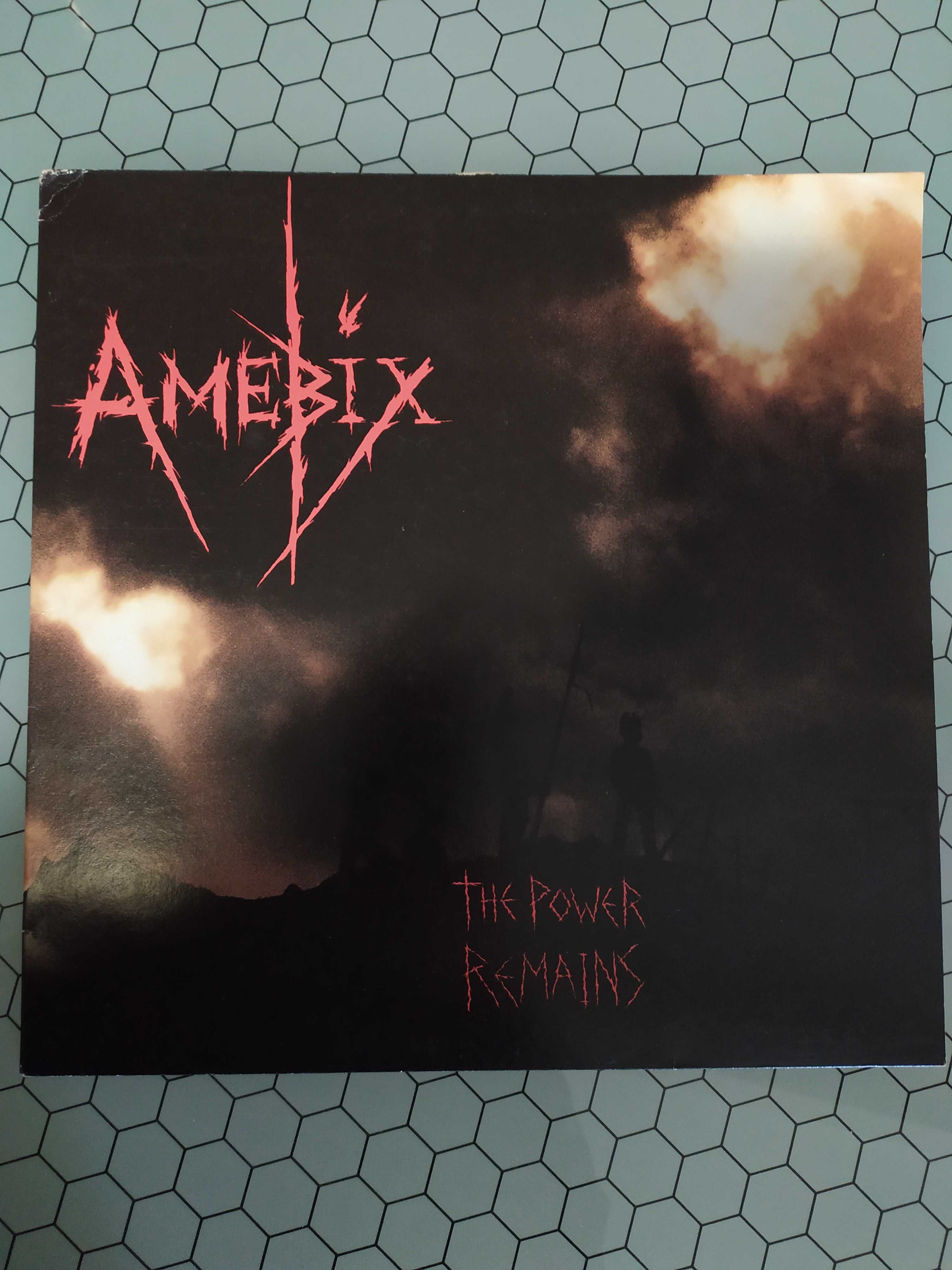 Amebix – The Power Remains LP 1993 Skuld Releases