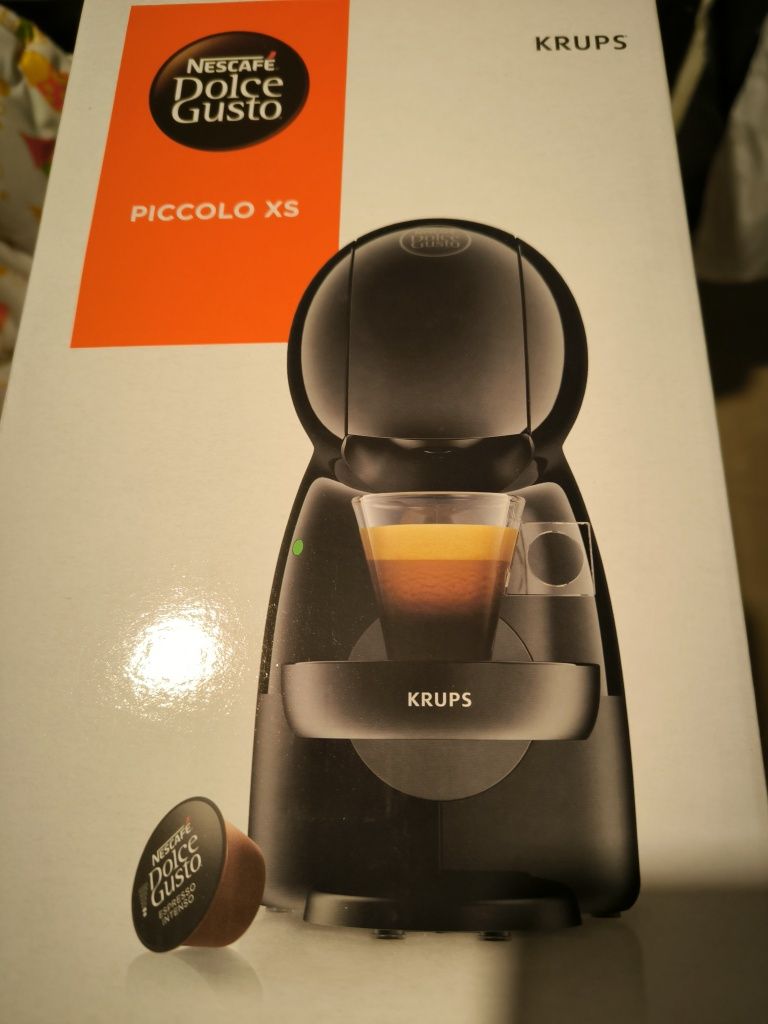 Dolce Gusto Krups Nova e Selada