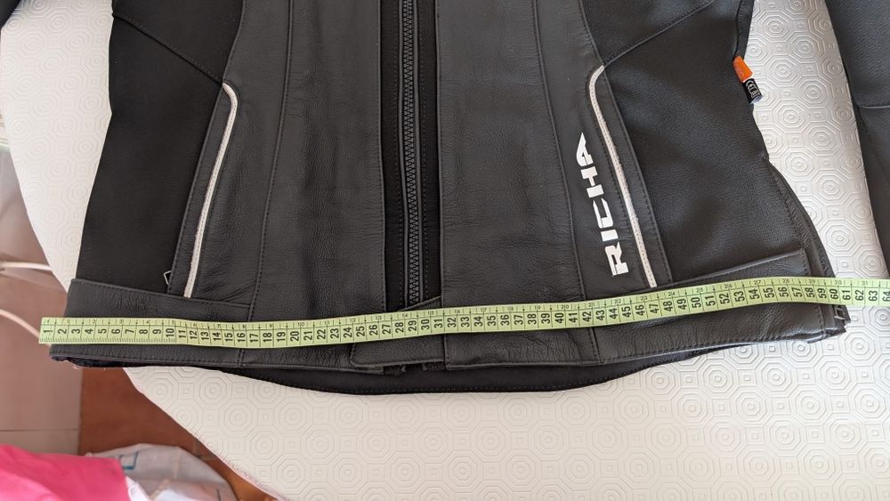 Casaco Richa com proteção para moto