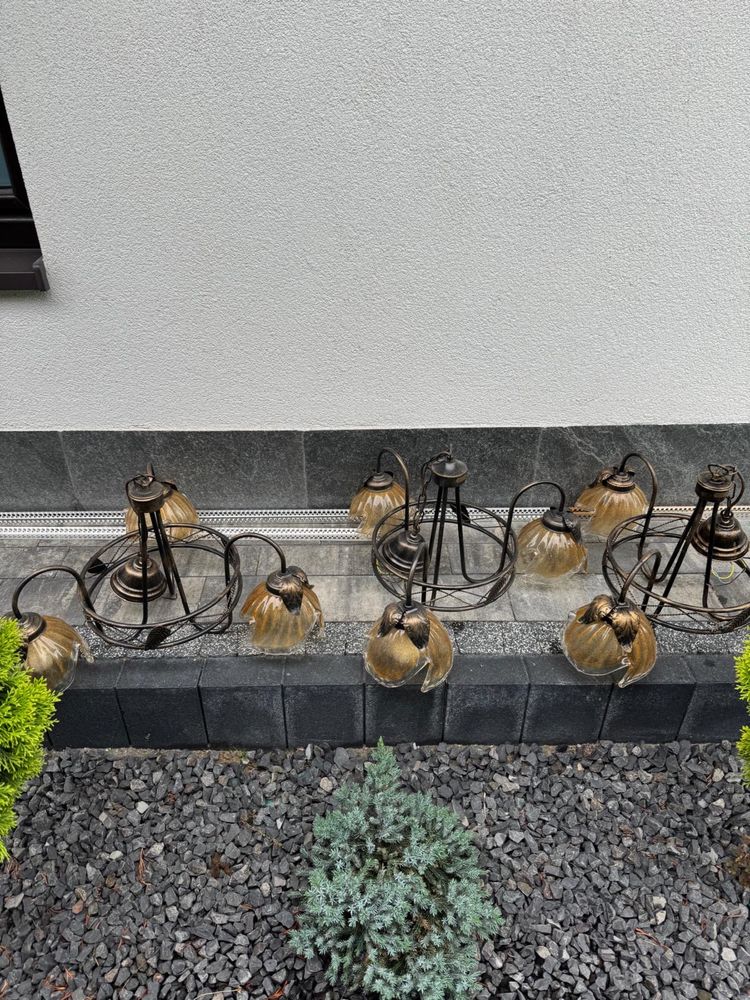 Lampy wiszace do salonu
