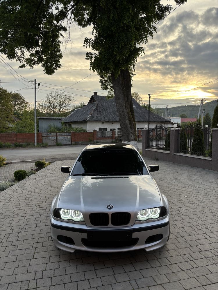 BMW e46 1.9 бензин