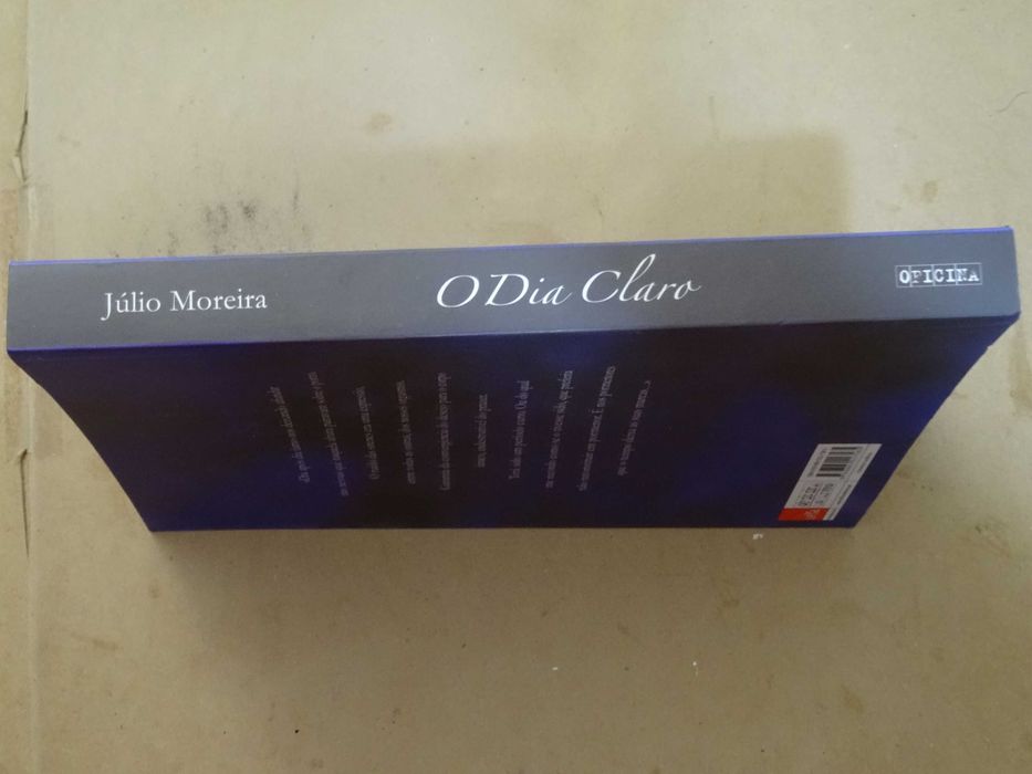 O Dia Claro de Júlio Moreira - 1ª Edição