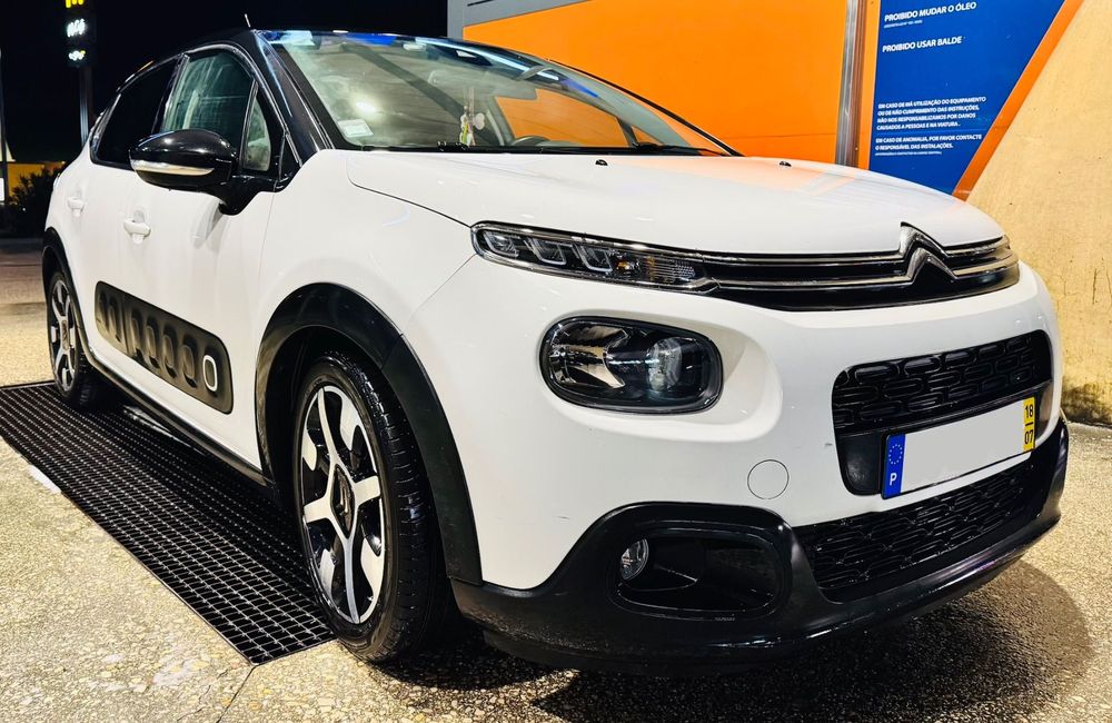 Citroën C3 1.6 BlueHDi Shine