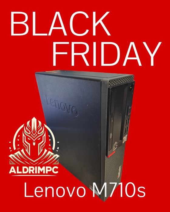 ‼️ Гарантія міні ПК Lenovo m710s SFF DDR4 M2 NVME