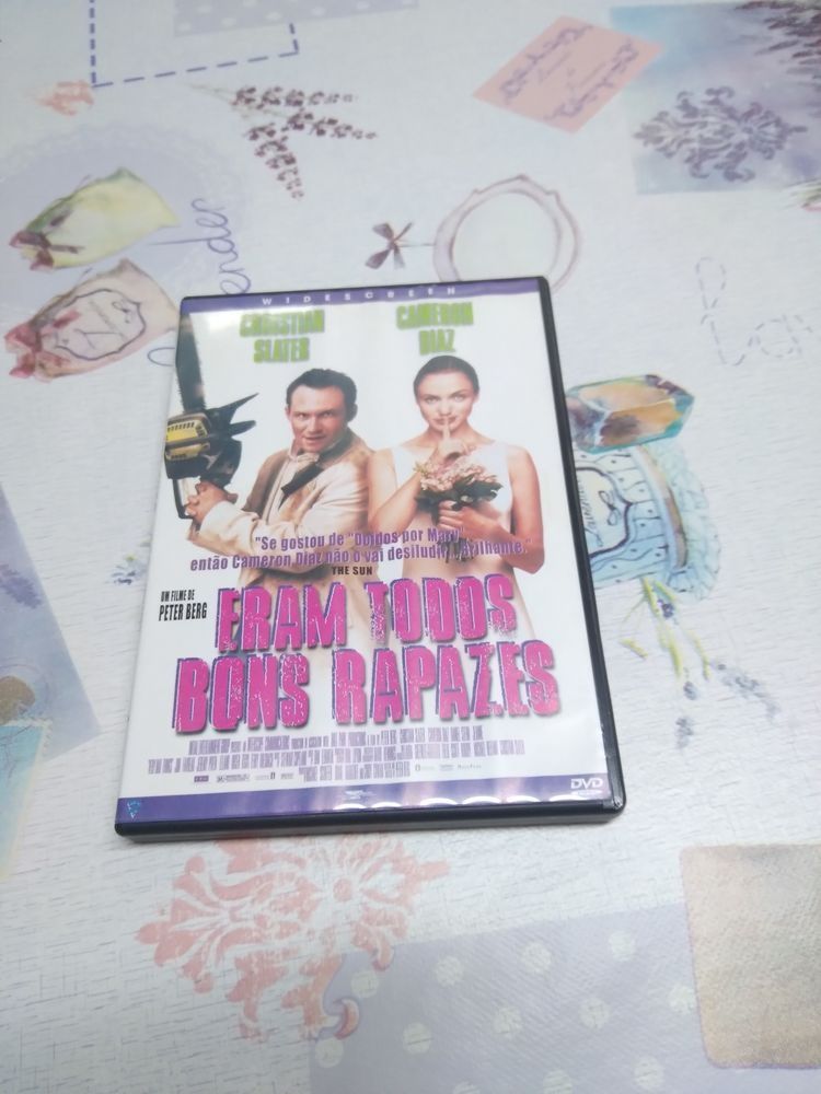 DVD do filme "Eram todos bons rapazes"