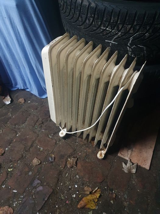 Grzejnik elektryczny olejowy