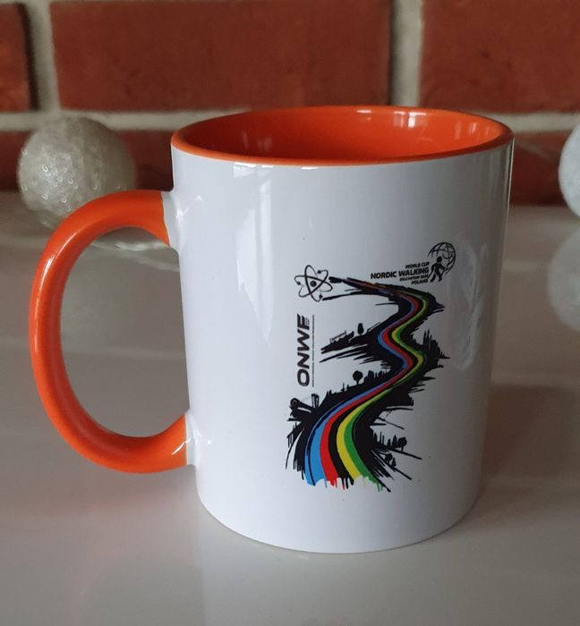 Kubek + smycz Nordic Walking ONWF