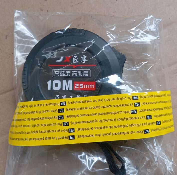 Fita métrica Nova 10m