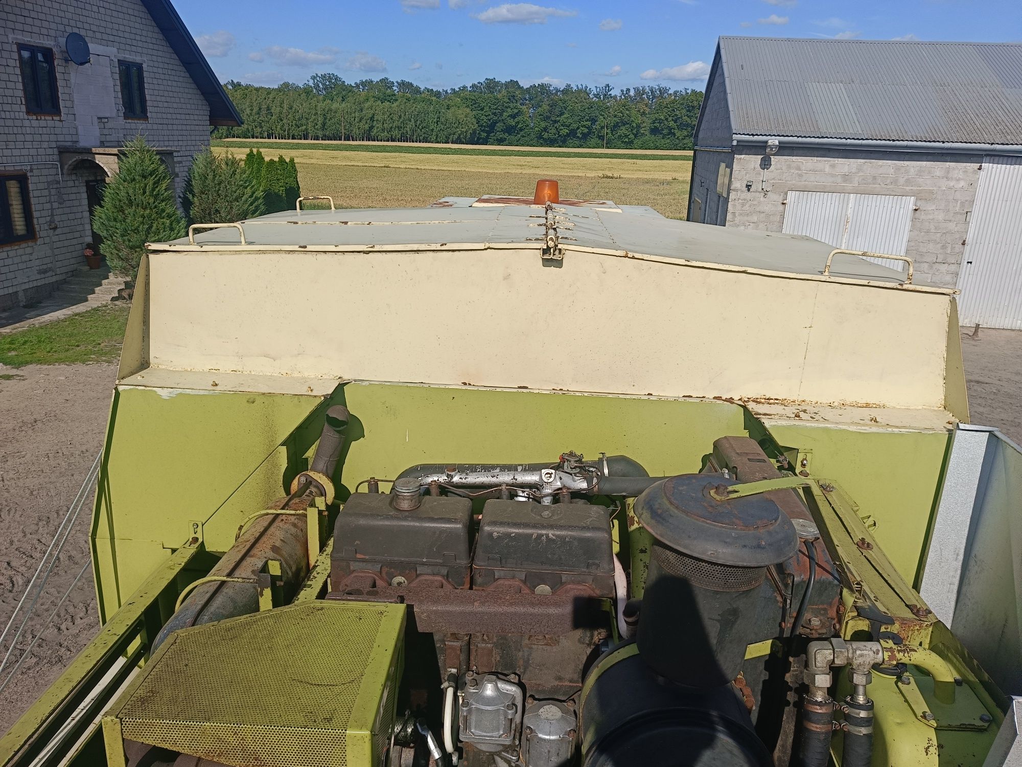 Kombajn MDW Fortschritt E514