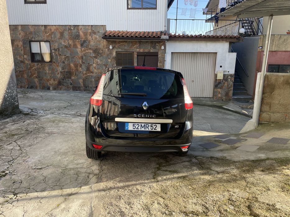 Renault Scenic 1.6 de 7 lugares