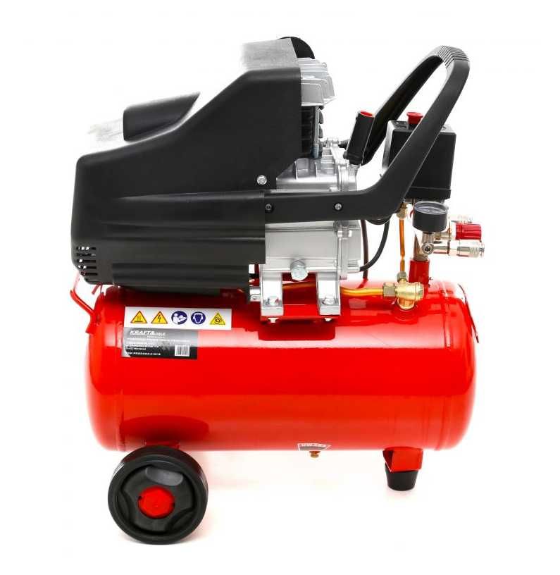 Kompresor olejowy sprężarka 24l 3,8KM 230V 12Bar KD400