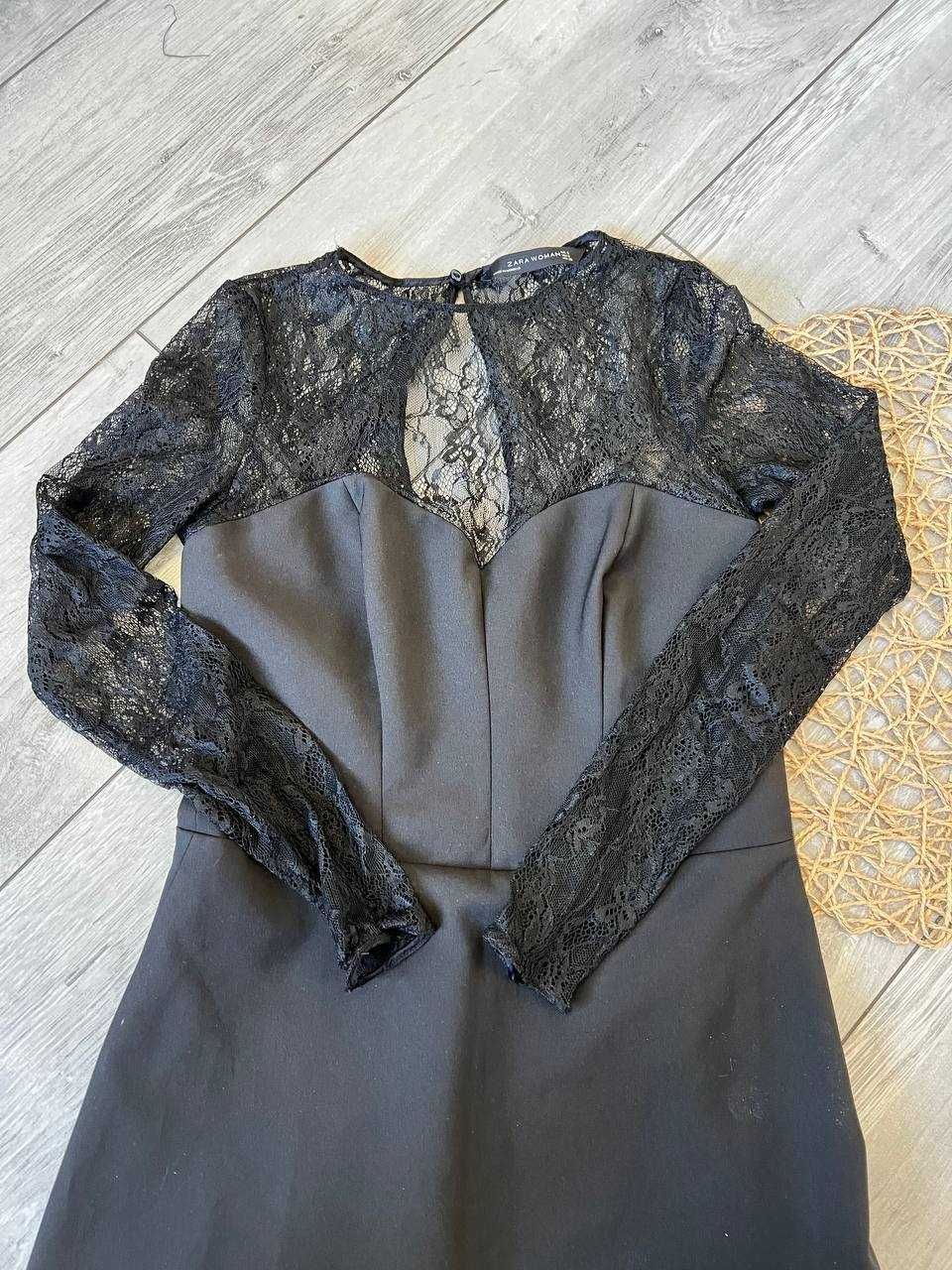 Чорна сукня Zara