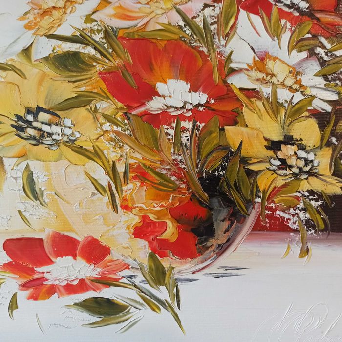 Piękny obraz na płótnie  50 x 40 cm