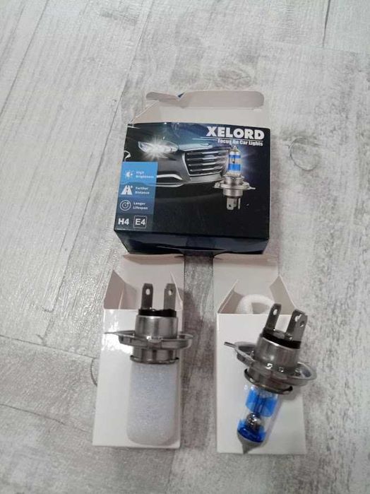Xelord Żarówki Halogenowe H4 55W 2 szt.