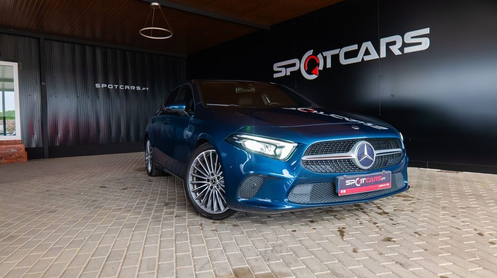 Mercedes-Benz A 200 d 8G-DCT Advanced Progressive