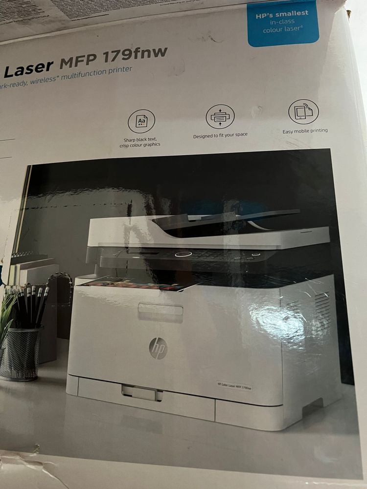 Impressora HP Color Laser 179fnw