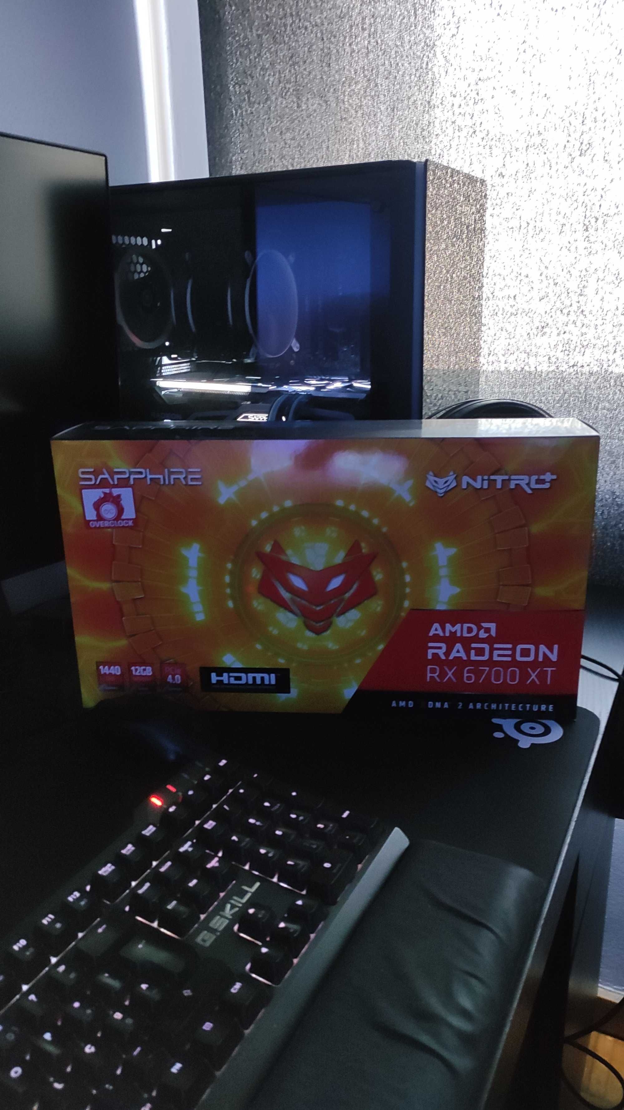 Sapphire NITRO+ AMD Radeon RX 6700 XT GAMING OC 12GB GDDR6