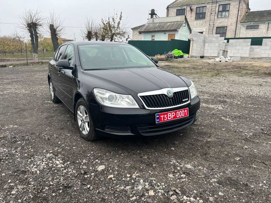 skoda octavia A5 шкода октавіа А5 1.6 дизель