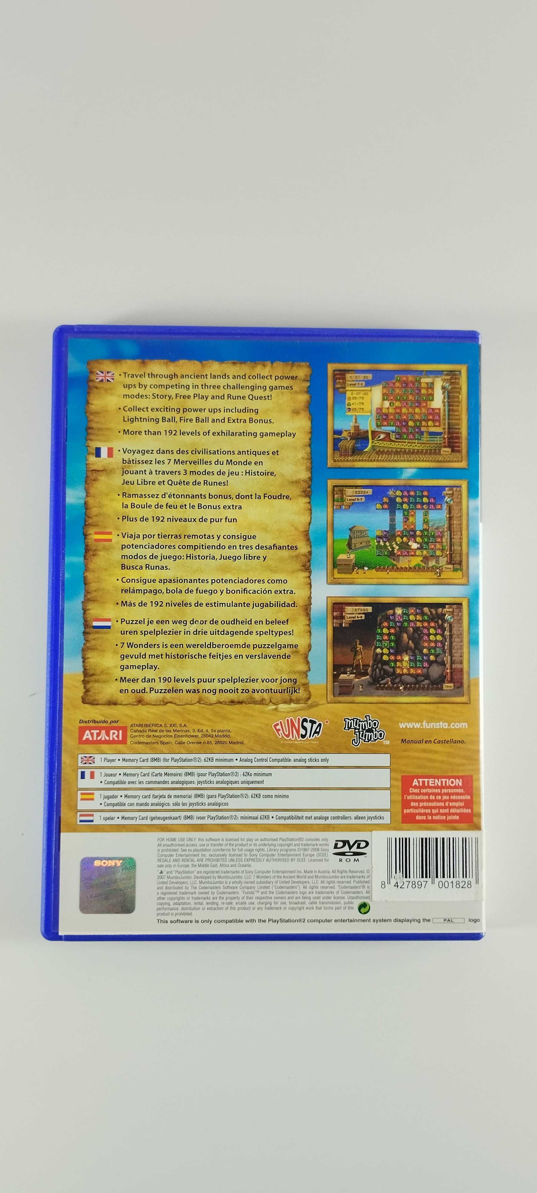 7 Wonders Of The Ancient World Playstation 2 PS2