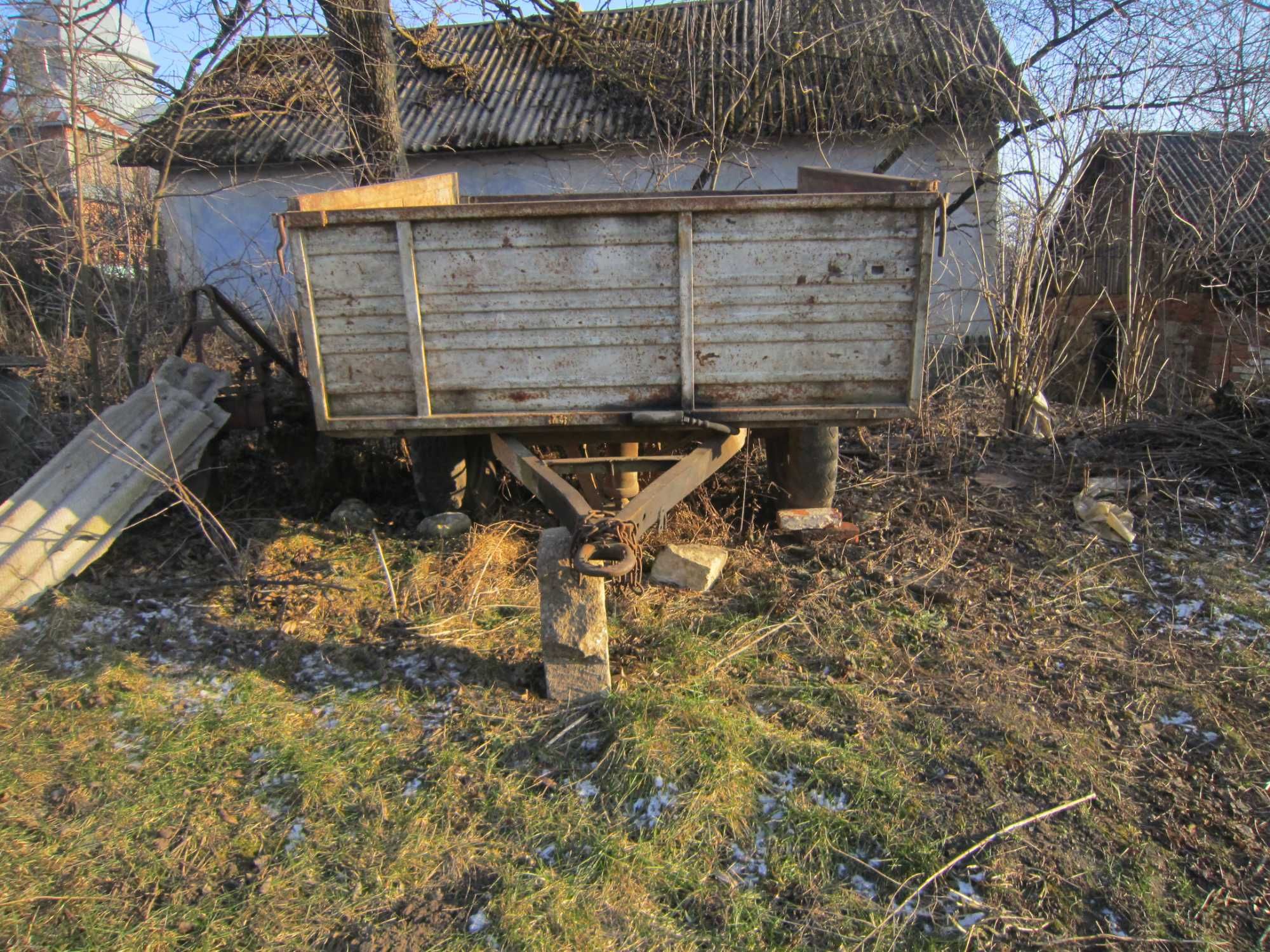 Прицеп до мтз або юмз
