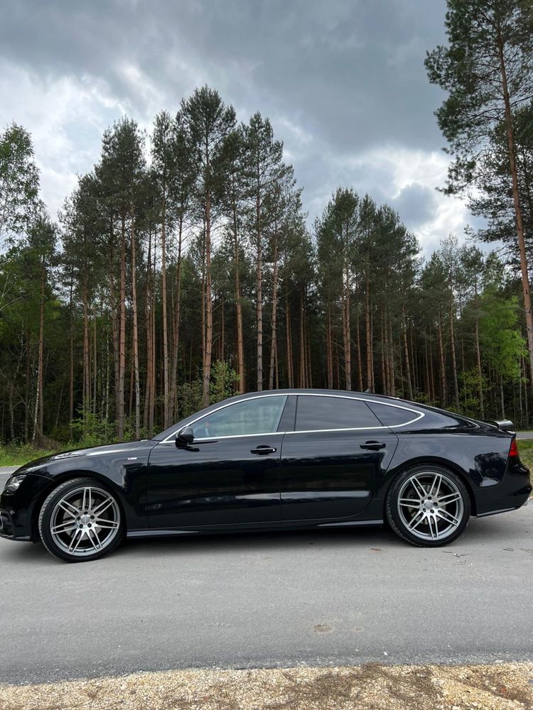 Audi A7 3.0TDI Full Sline Radary