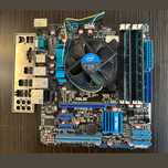 Płyta ASUS P7P55-M + procesor Intel Core i7-870 8 cores
