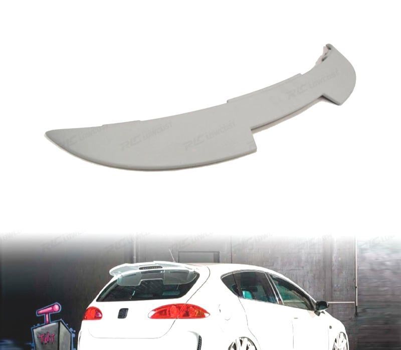 AILERON SPOILER TRASEIRO SEAT LEON II CUPRA LOOK 09-12