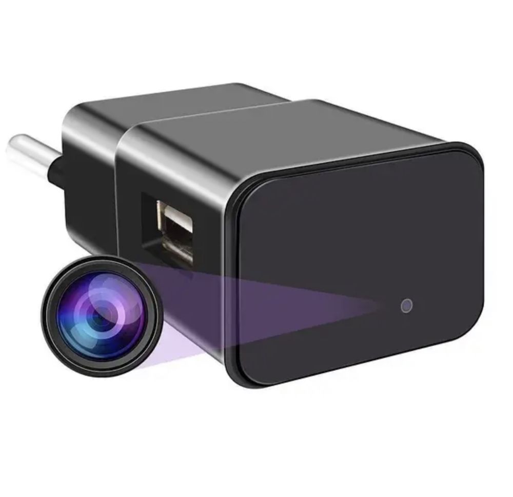 Eu Plug 1080P Міні Wifi камера Ucam-EU-01 адаптер питания. Lookcam