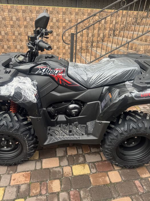 Квадроцикл LONCIN XWOLF 300 Лонсін