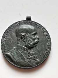 Austria- Franciszek Józef medal na 50 lecie panowania 1898 r. brąz
