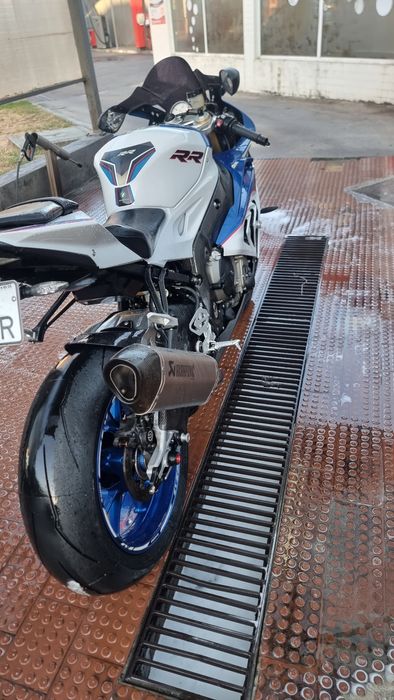 Bmw S1000RR tricolor