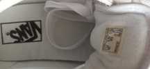 Кеди VANS white Old school