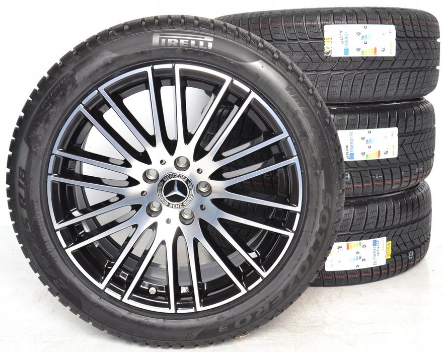 4X Koła Zimowe 18" 5X112 Oryginał Mercedes-Benz E-Klasse W213 V-Klasse