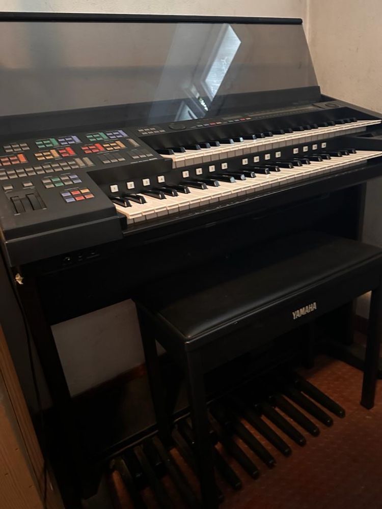 Orgao yamaha electone HS-8