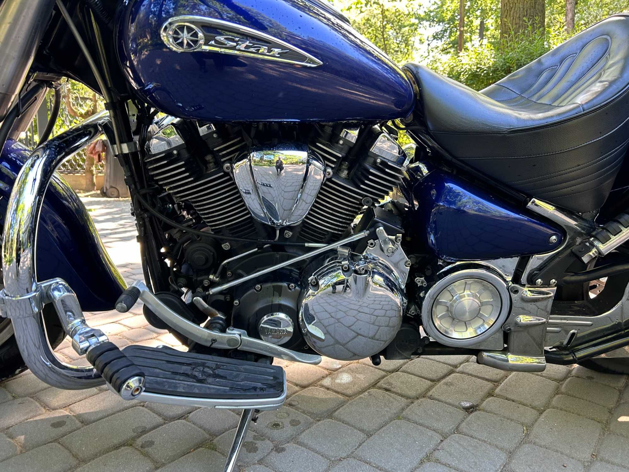 Yamaha Road Star 1700, 2008r wtrysk