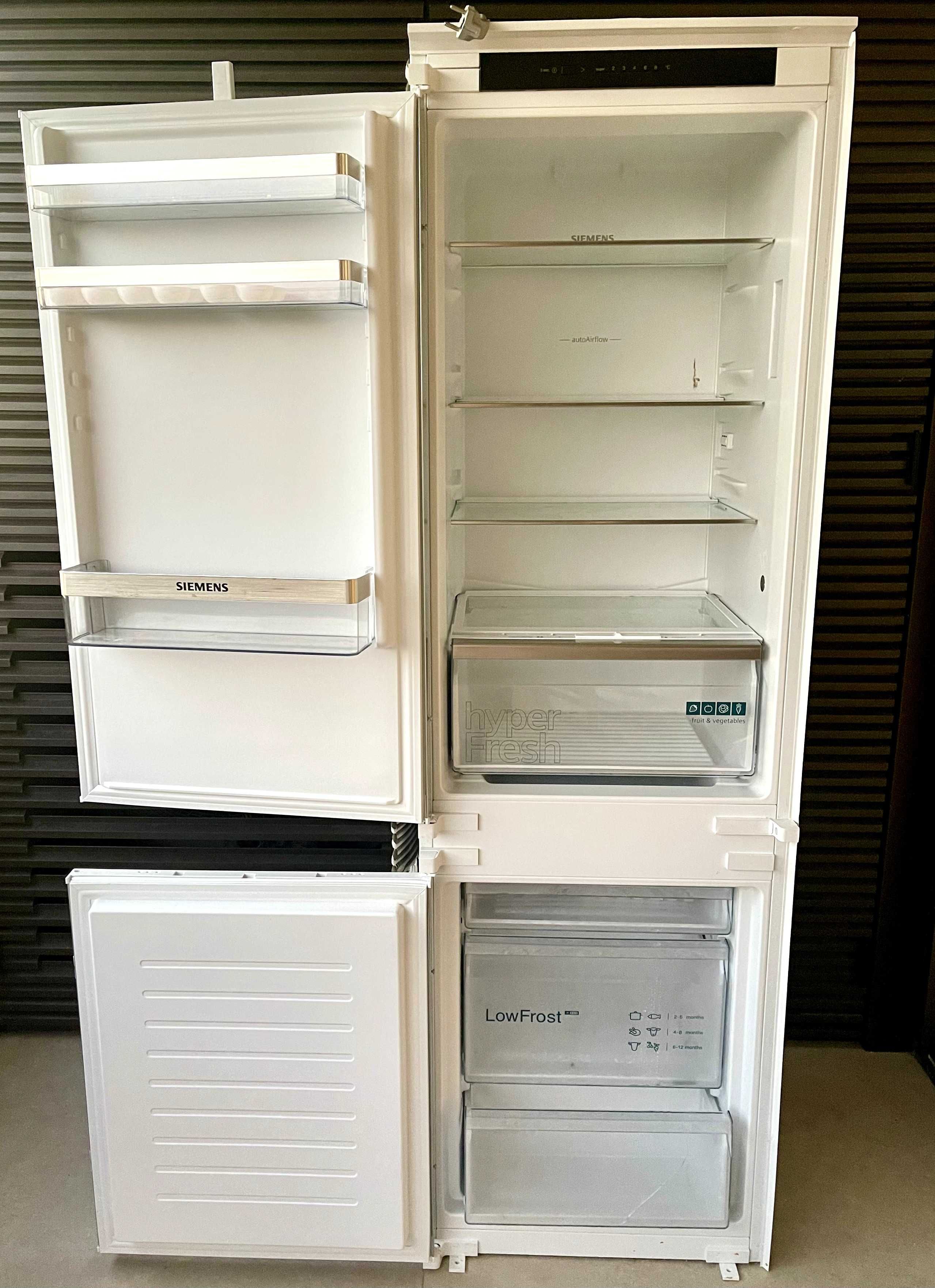 Frigorífico Combinado Encastrar Siemens 267L