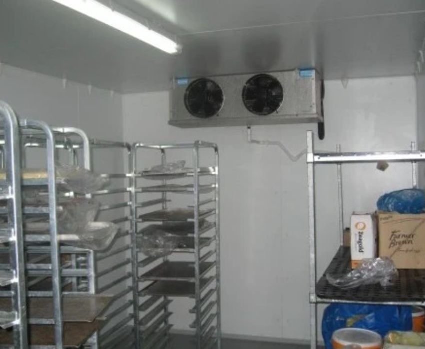 Камера заморозки полуфабрикатов, пельменей, субпродуктов и др. товаров