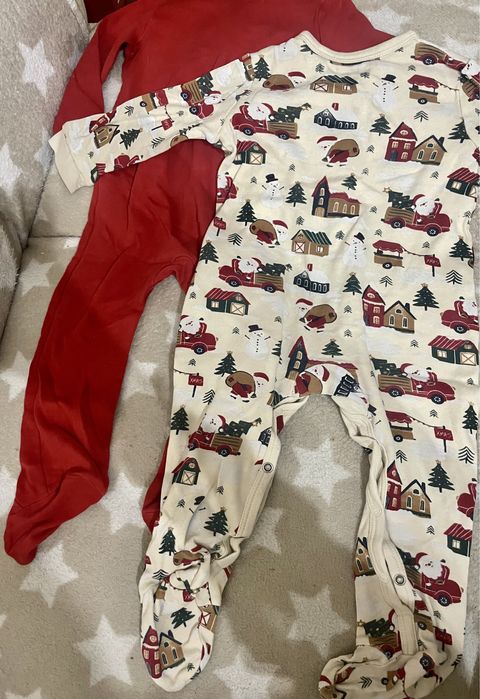 Śpiochy świąteczne dla chłopca 86 So Cute