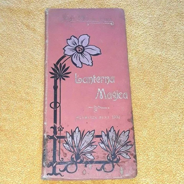 Lanterna Mágica, Almanaque para 1904, Cruz Moreira (Caracolas)