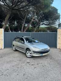 Peugeot 206 SW  1.4 HDi  2003 Aceito Retoma