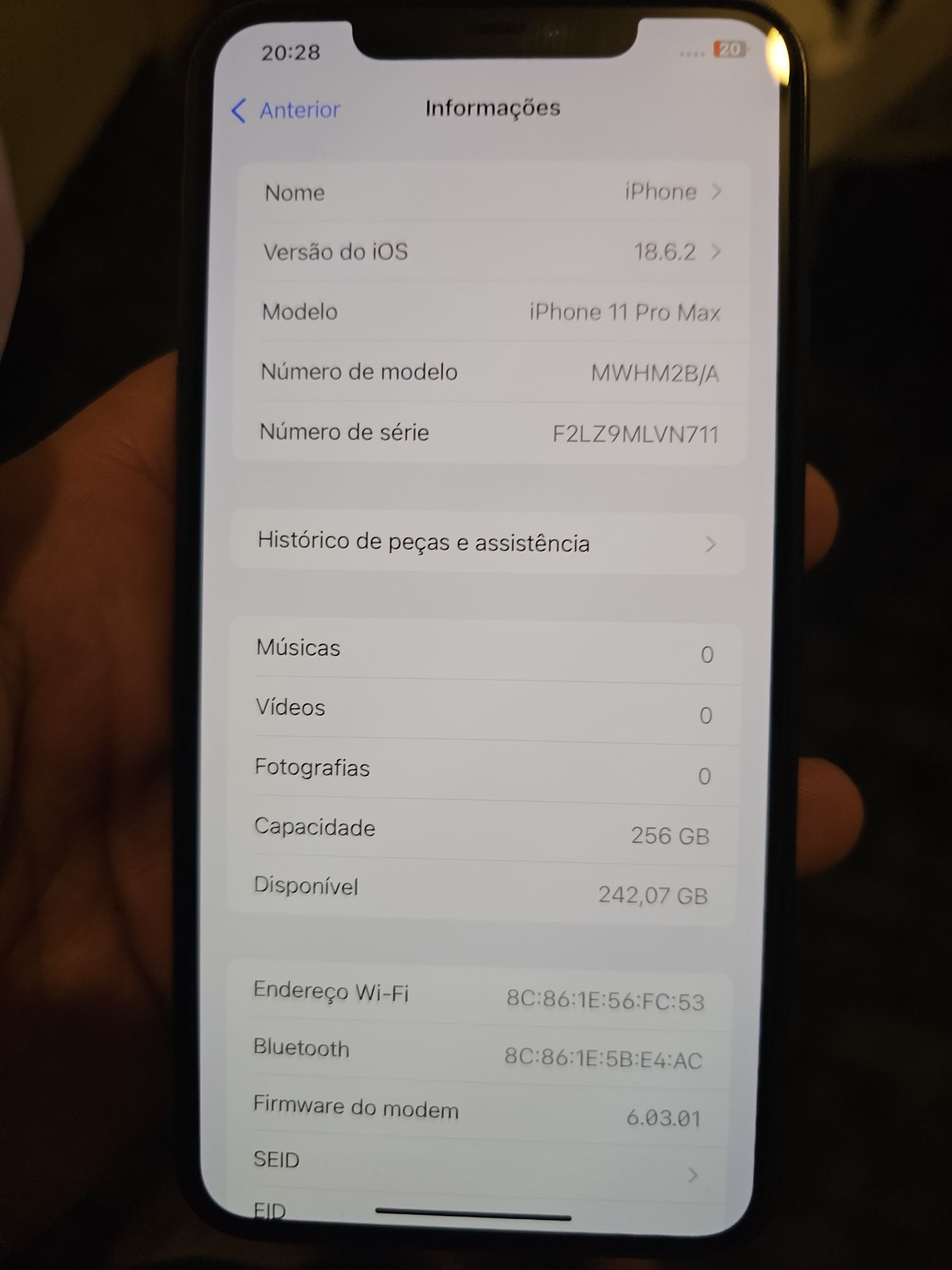 Iphone 11 pro max...256gb