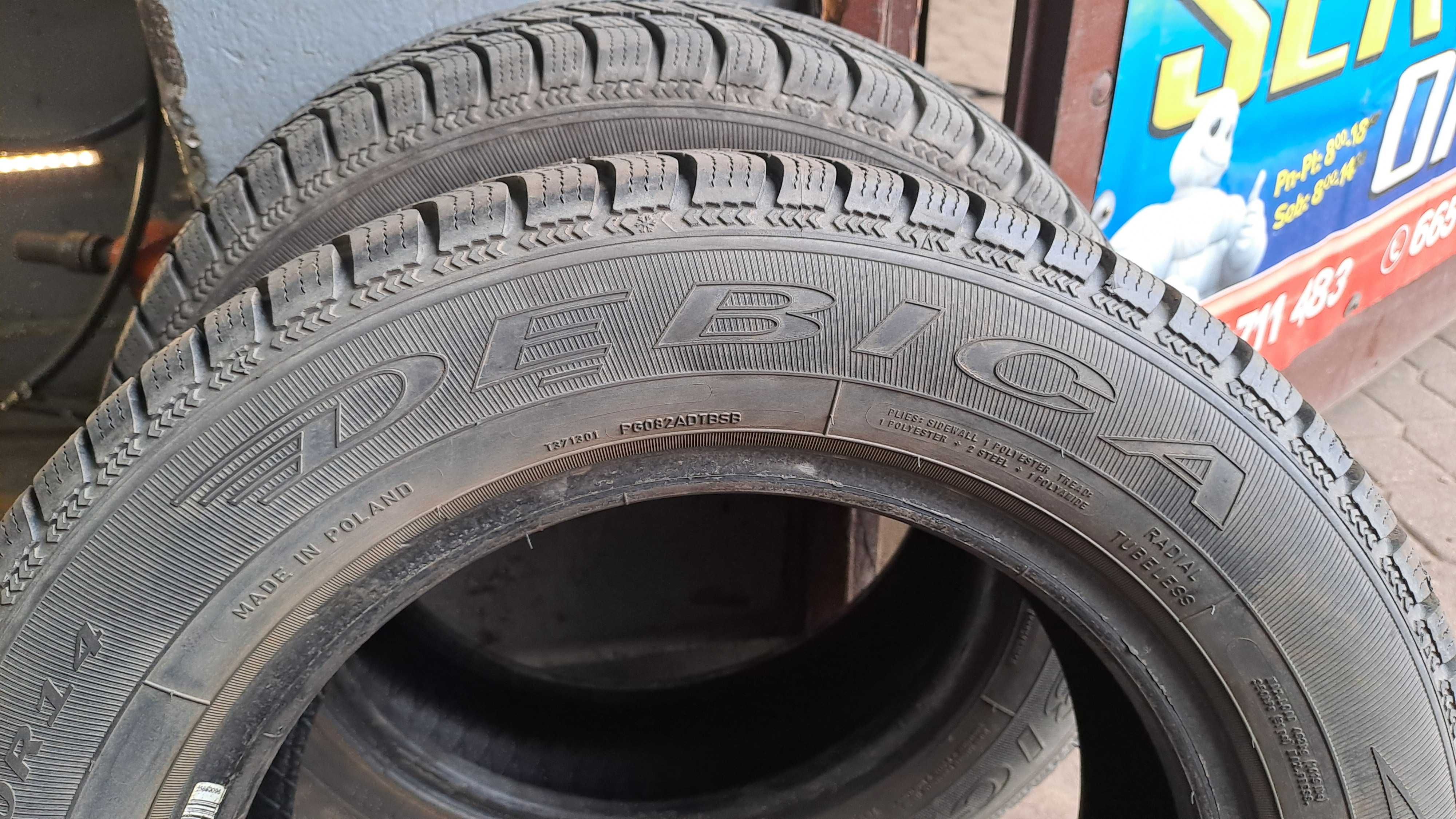 165/70r14 debica opony zimowe uzywane