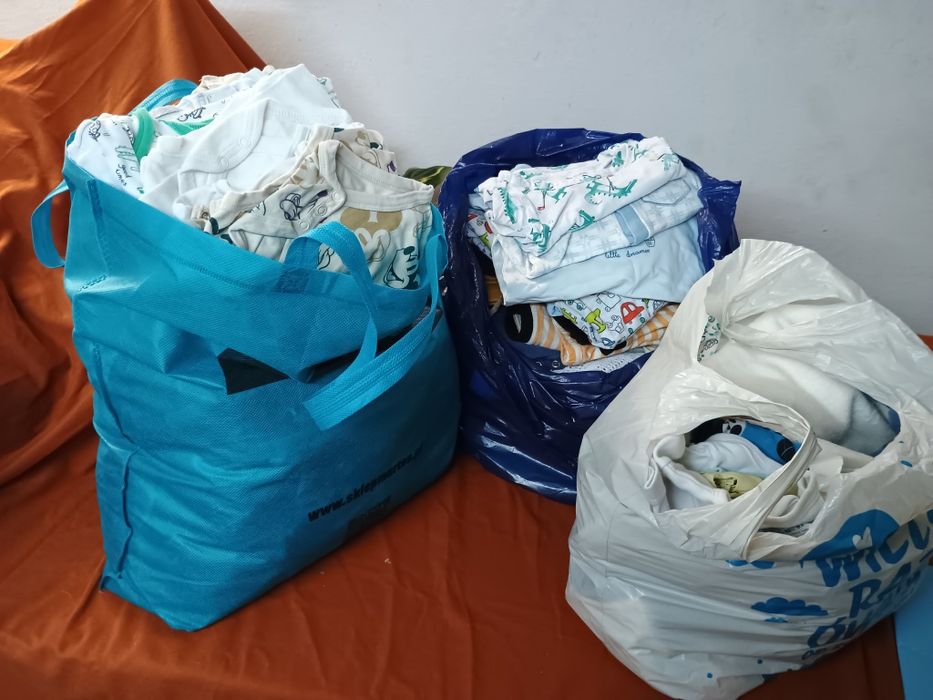 Ubranka dla chłopca od 0 do 6 mies