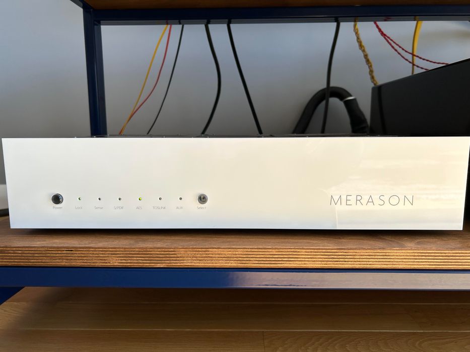 "Merason DAC 1 "  przetwornik audio, Hi-Fi, Burr Brown 1794A,  zamiana