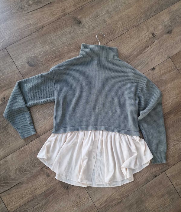 Светр, джемпер, кофта комбінована, Zara