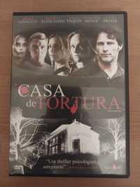DVD " Casa de Tortura " (Bom Estado)