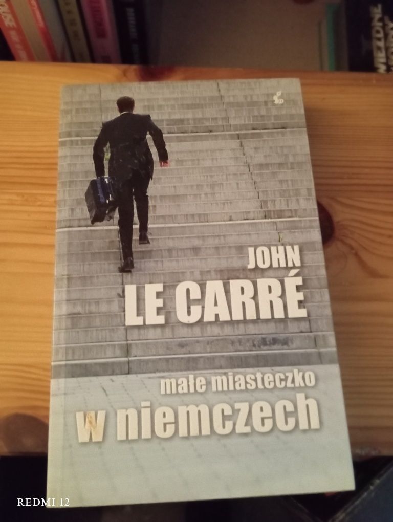 Małe miasteczko w Niemczech John LeCarre