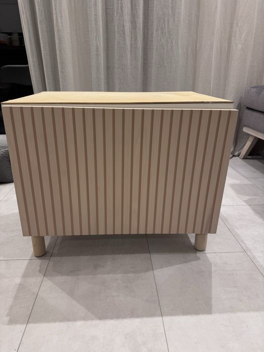 Szafka BESTA IKEA, drewniane drzwiczki 40x60 cm
